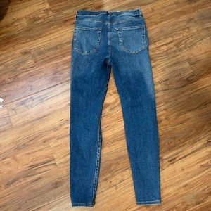 HIGH WAISTED TALL JEANS